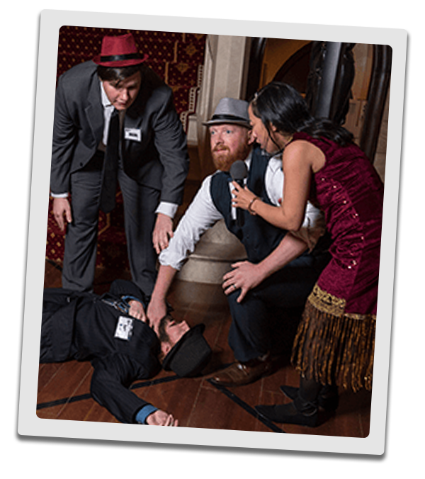 Minneapolis Murder Mystery Crime Scene